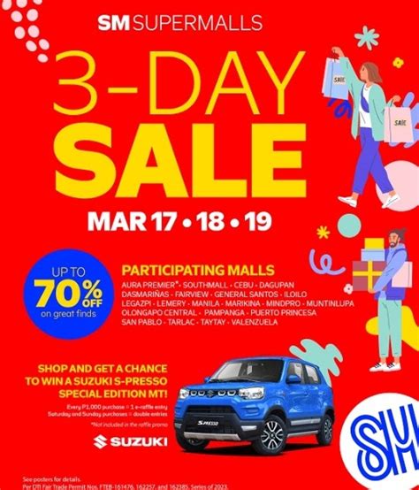 Manila Shopper: SM Malls and SM Store's 3.
